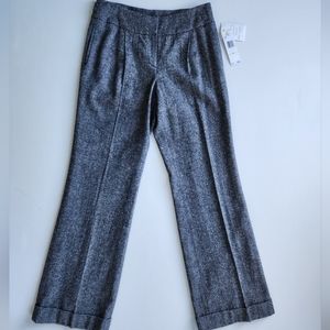 Jones New York Collection Trouser Pants Alloy Multicolor Size 4